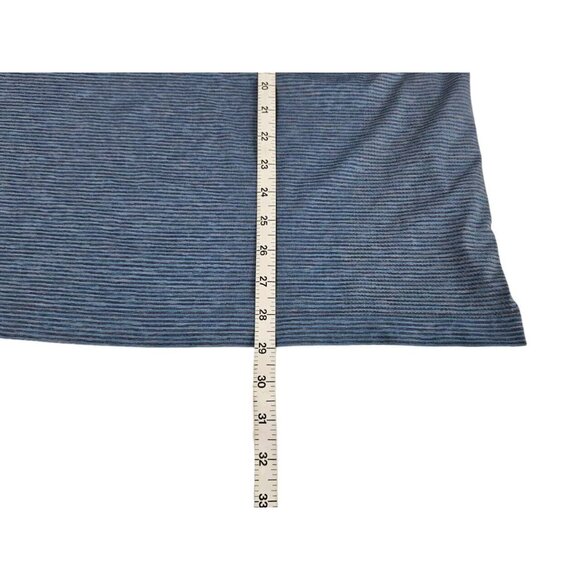Lululemon Live In Practice Athletic Shirt Short Sleeve T-Shirt Blue Men's XL EUC - Picture 13 of 13